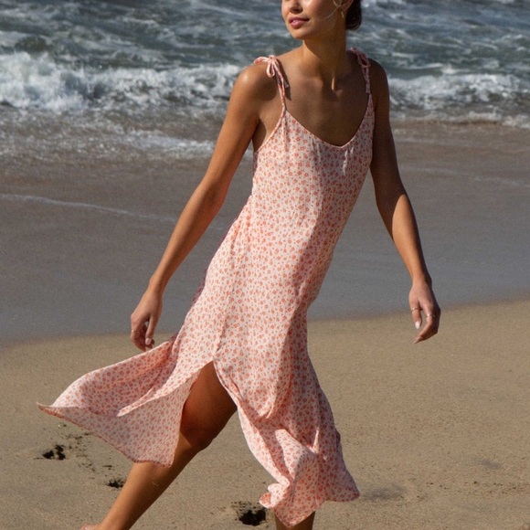 Billabong Dresses & Skirts - Billabong Sunbright Floral Summer Slip Dress